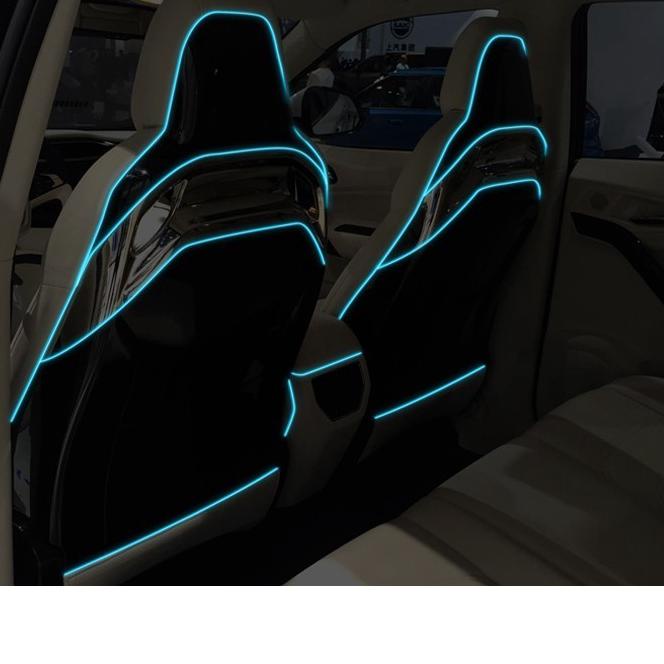 New ProductLr13Neon LED strip Lights car interior usb 5m flexible