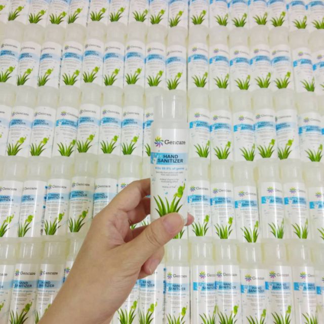 GENCARE by Antabax 70 Alcohol Extra Aloe Vera Hand Sanitizer Gel 50ml