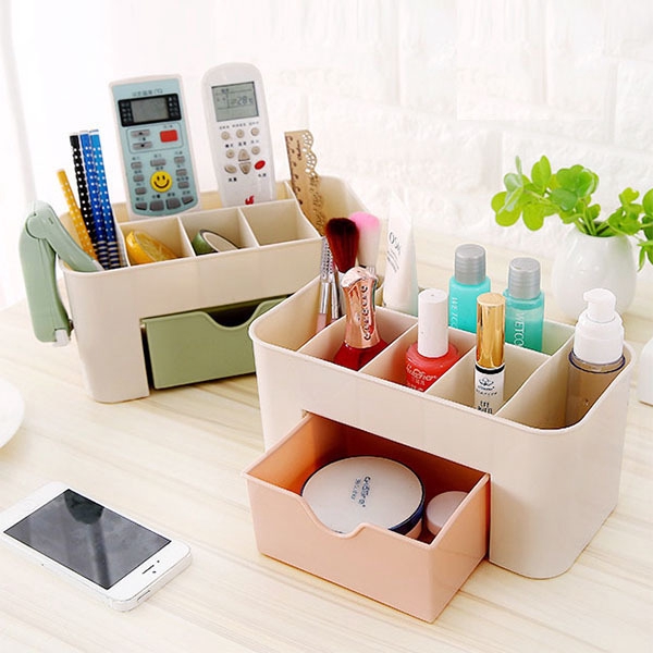 Spot Laci Kosmetik Kotak Penyimpanan Berus Solek Kotak