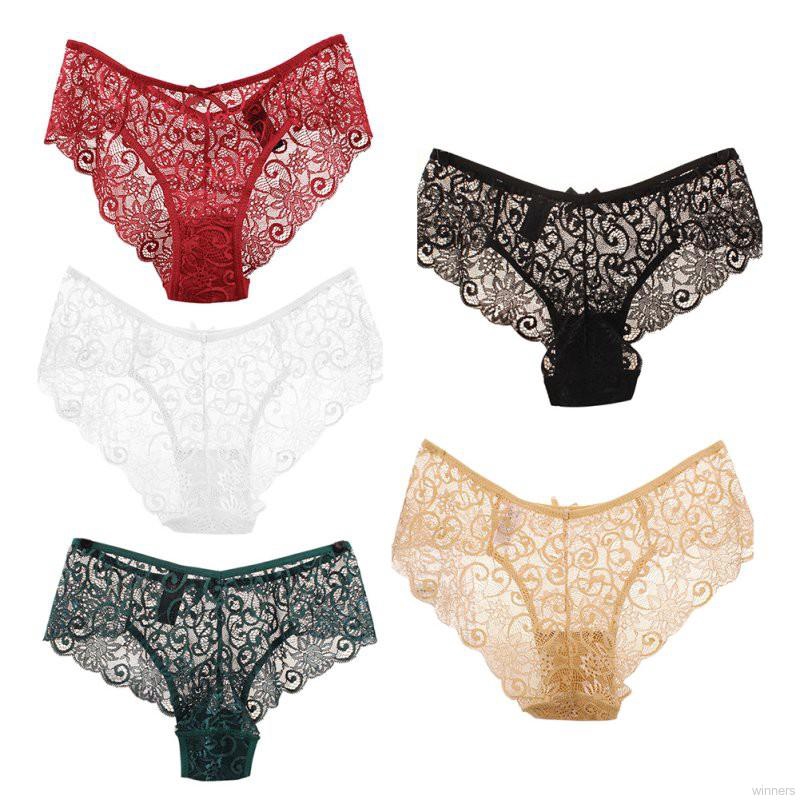 Women's Sexy Full Lace Panties Shopee Malaysia