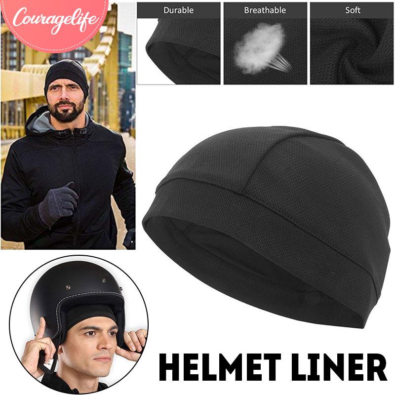 Head Cover Under Helmet Inner Cap Wear Motorcycle Head Cover Quick Dry