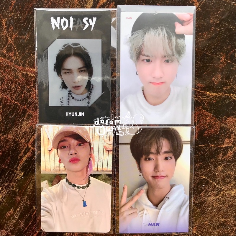 Stray kids photocard pc i am you imy han jisung noeasy noisy album