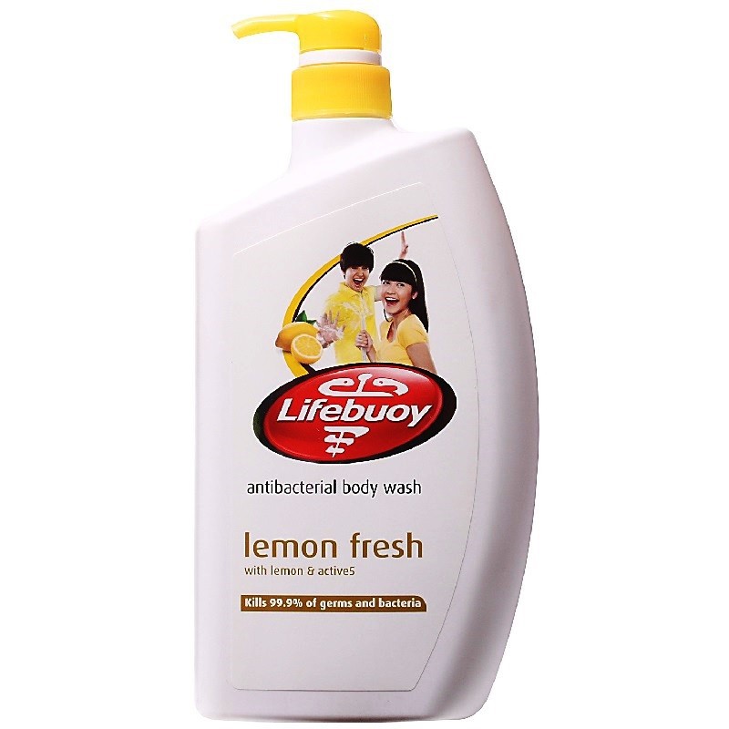 Lifebuoy Antibacterial Body Wash Lemon Fresh (500ml) Shopee Malaysia