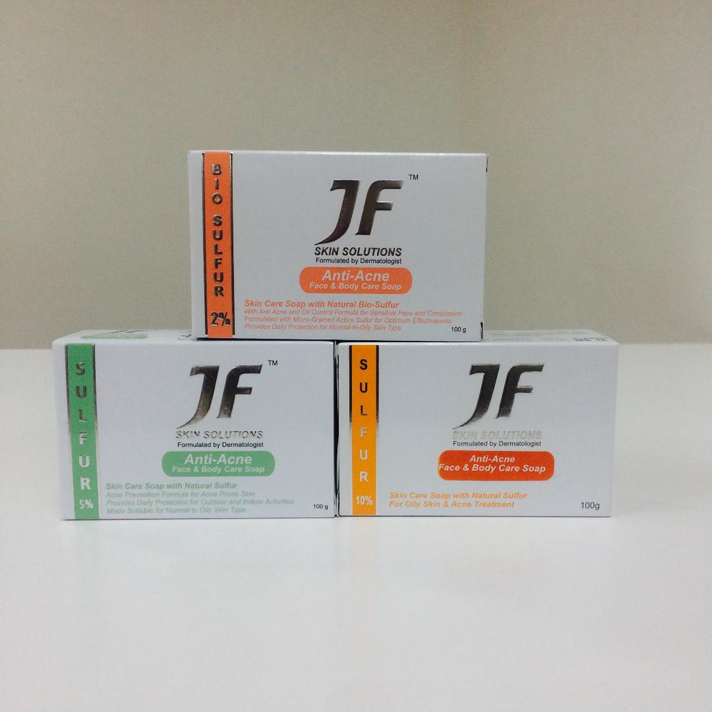 Review Sabun Jf Sulfur Anti Acne Klukutur