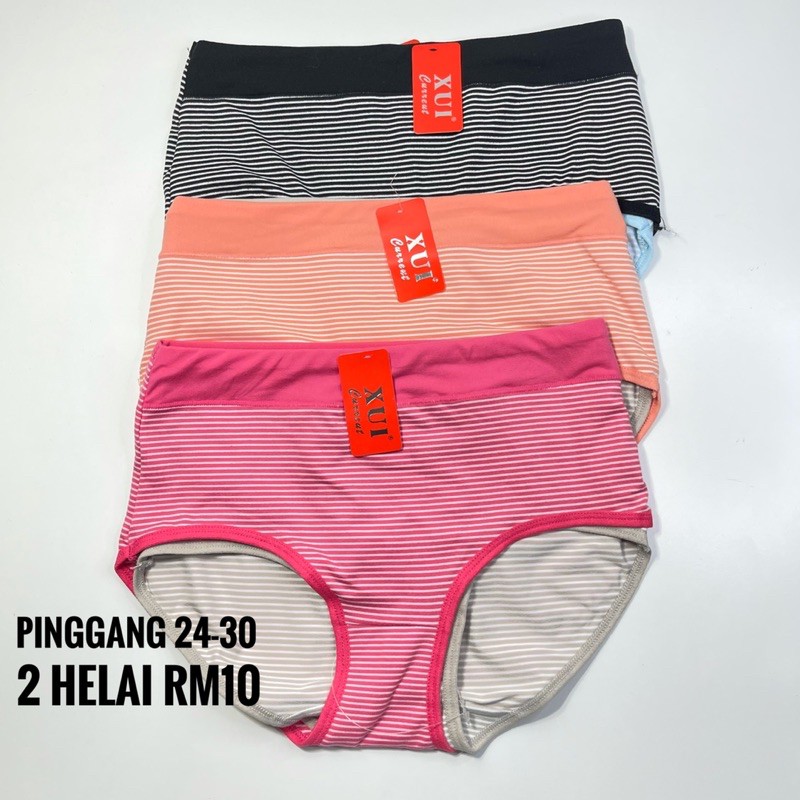 Panties cotton Xui selesa serap peluh panties remaja Ready stock Malaysia Shopee Malaysia