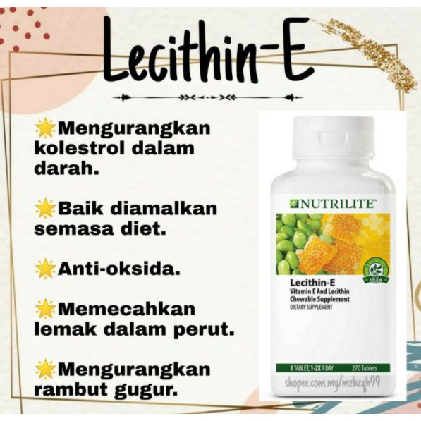 kebaikan lecithin e amway Be Huge Personal site Picture Archive