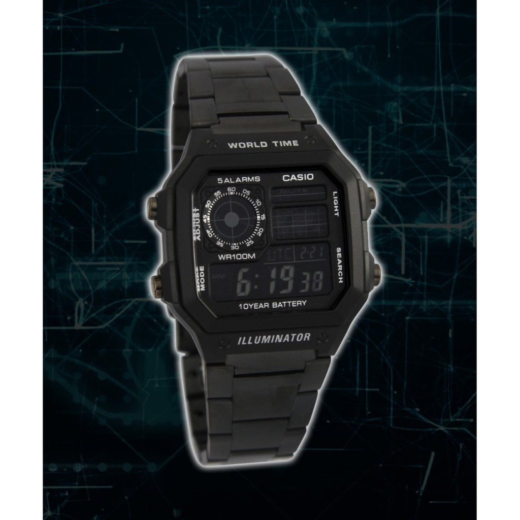 CASIO BLACK DIGITAL WATCHES FOR MAN Shopee Malaysia