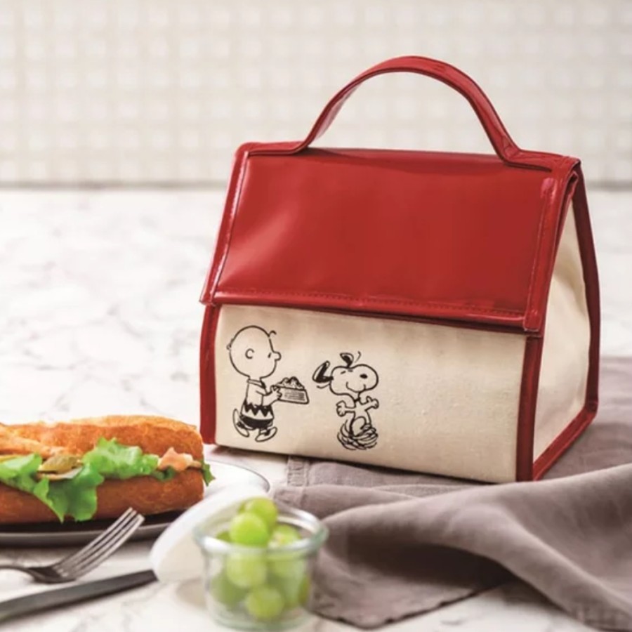 Snoopy Snoopy House Bag Kids Lunch Bag Thermal Snoopy Lunch Bag