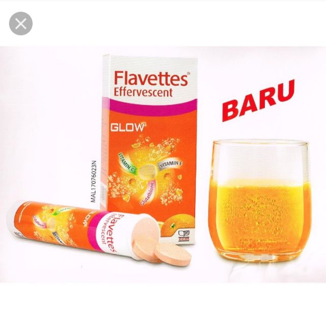 flavettes effervescent glow testimoni