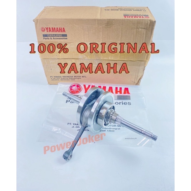 EGO Avantiz EGO Solariz (100 Original Yamaha) Crank Shaft CrankShaft