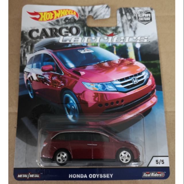 Hot Wheels Cargo Carriers Honda Odyssey Shopee Malaysia