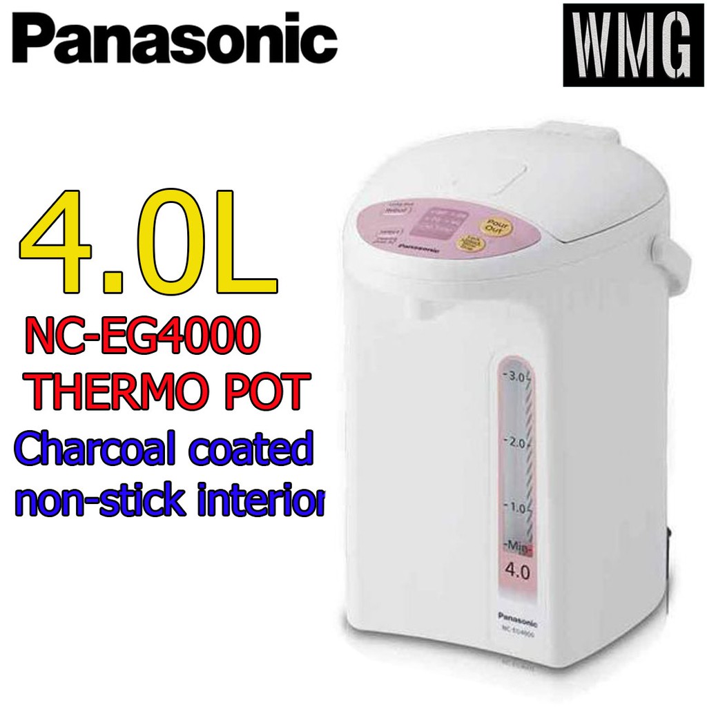 Panasonic 4.0L Electric Thermo Pot NCEG4000 Shopee Malaysia