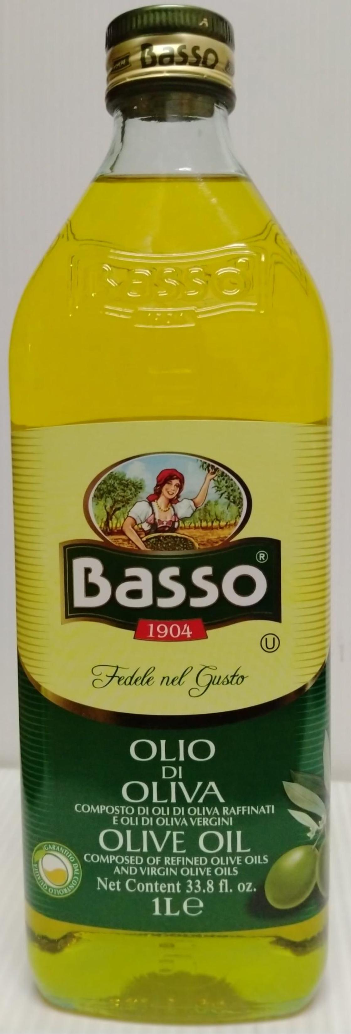 BASSO PURE OLIVE OIL 1L Shopee Malaysia