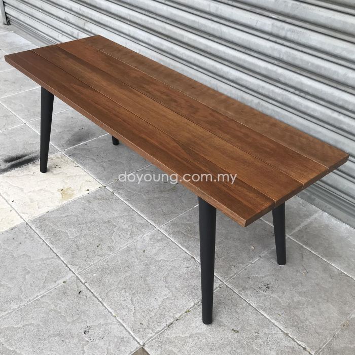 DoYoung SHELTON (120cm Almond Wood) Bench / Bangku (FREE Shipping to