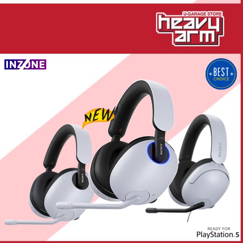 Sony Inzone Headset Playstation Inzone Wireless Headset PS5 Headset