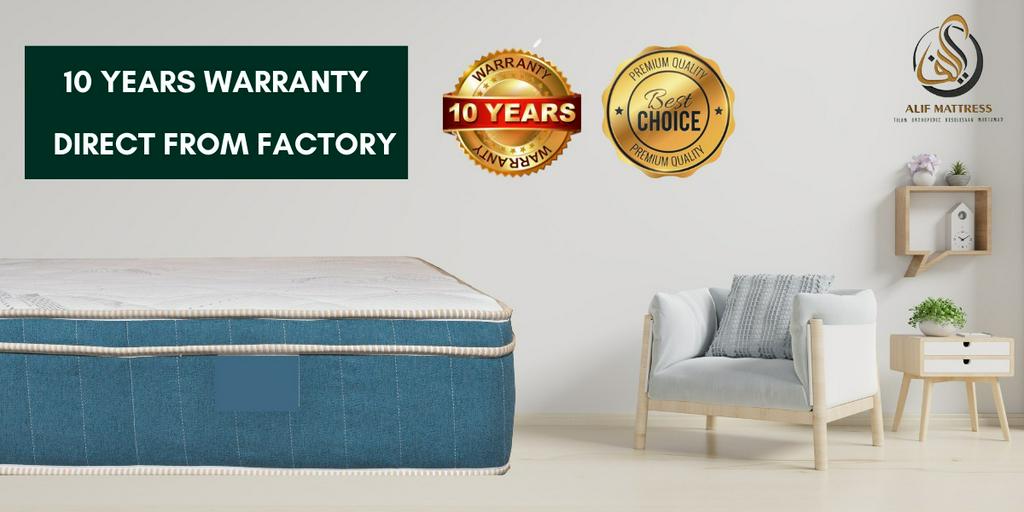 Alif Mattress, Online Shop Shopee Malaysia