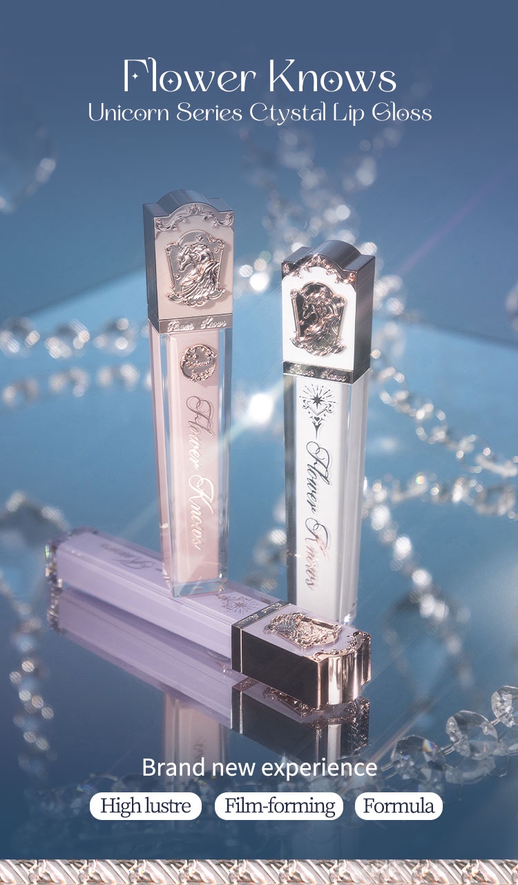Flower Knows Unicorn Series Lipstick Ctystal Lip Gloss 3.5g Shopee