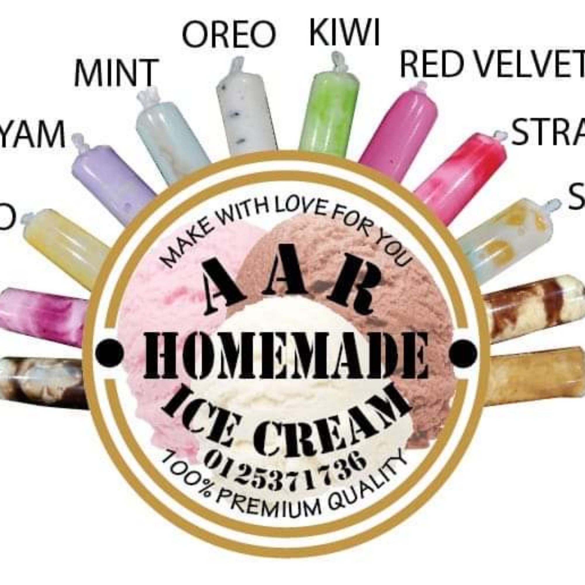 AAR Homemade Ice Cream, Online Shop Shopee Malaysia