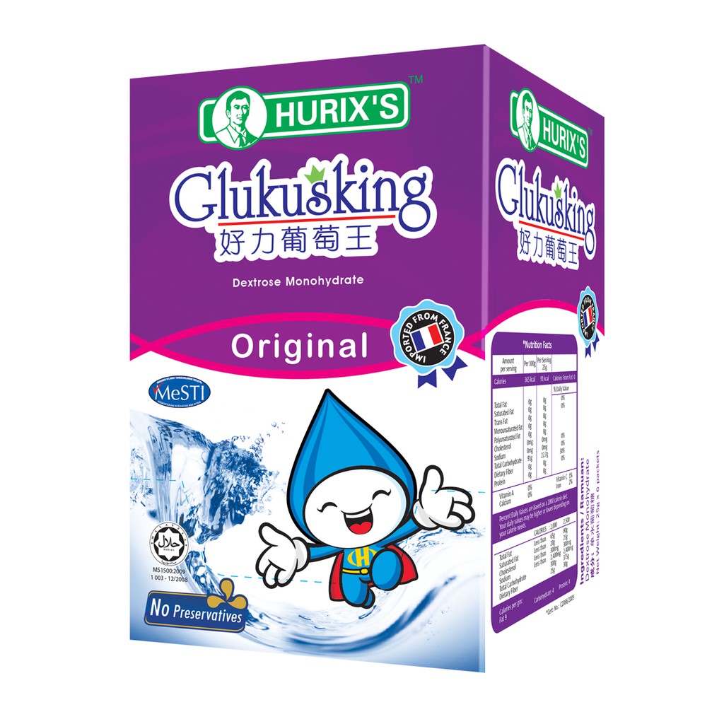 Hurix's Glukusking Original glucose powder Shopee Malaysia