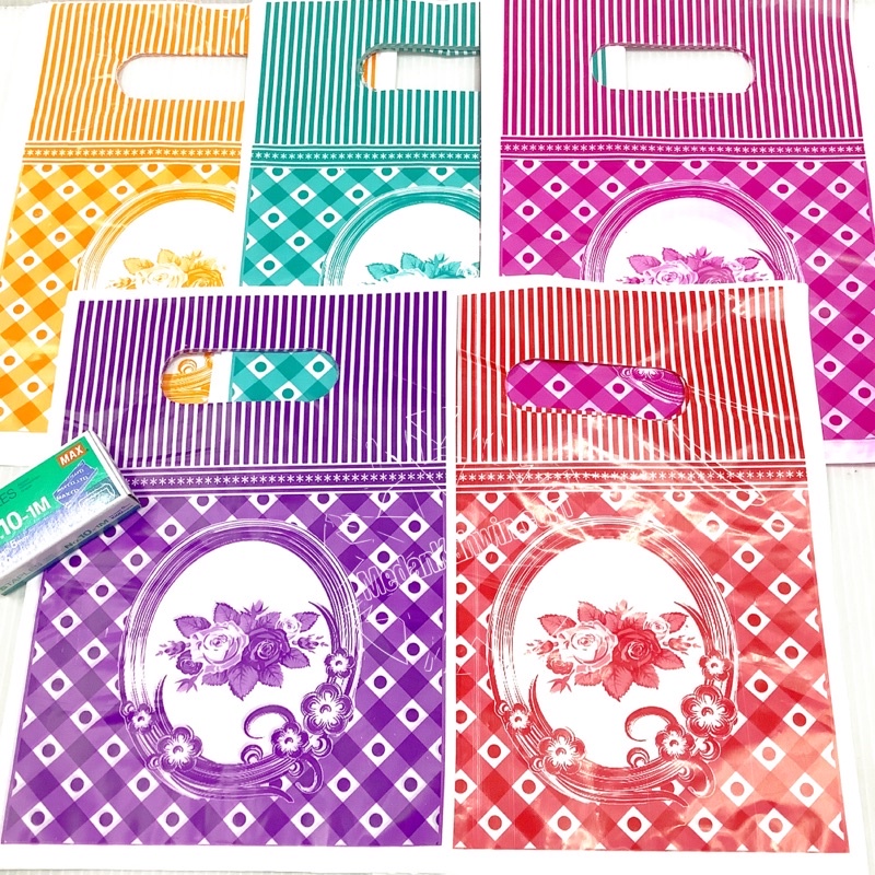 SV2364 100pc+ 14x19cm Beg Plastik PE Goodies Plastic Bags