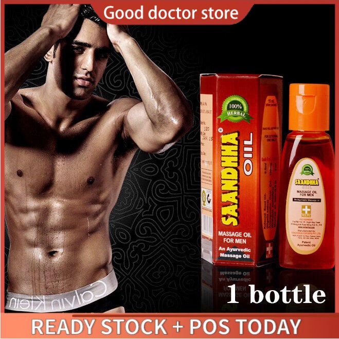 (Ready Stock)100 Original Ayurvedic Sandha Saandhha Sanda Oil 15 ml