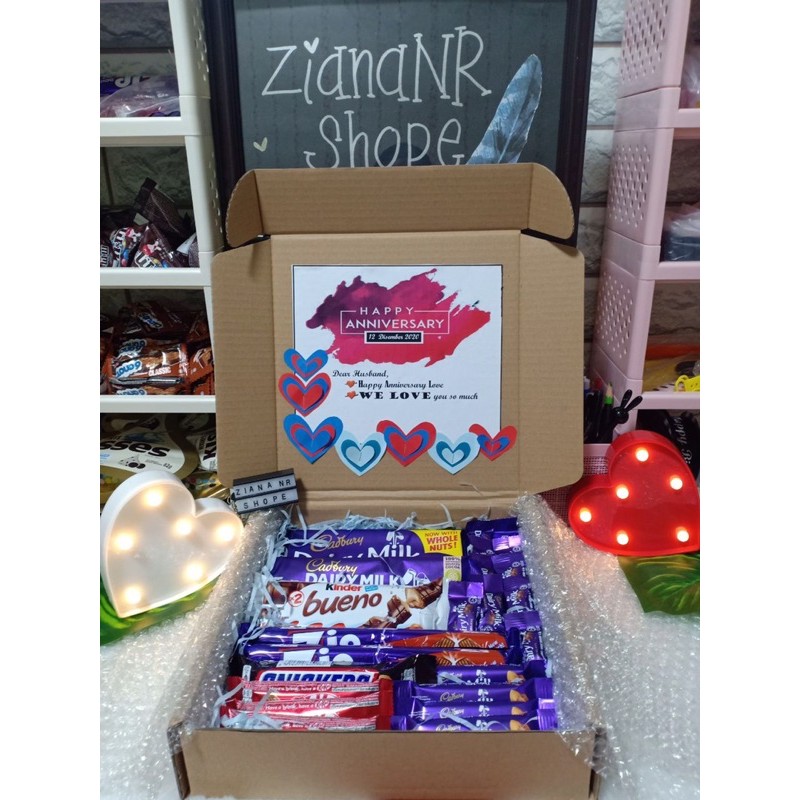 CHOCOLATE BOX / SUPRISE BOX / SET HADIAH / KOTAK HADIAH