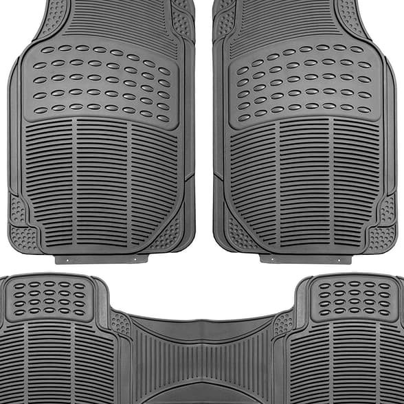 Universal Thick Car Carpet 3 Pcs Ash Shopee Malaysia