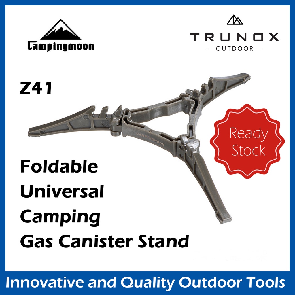 [Trunox Outdoor] Z41 Campingmoon Foldable Universal Camping Gas Canister Stand Shopee Malaysia