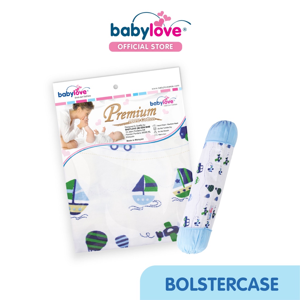 Babylove Baby Cotton Bolster Case Cover S/L/XL/XXL Shopee Malaysia