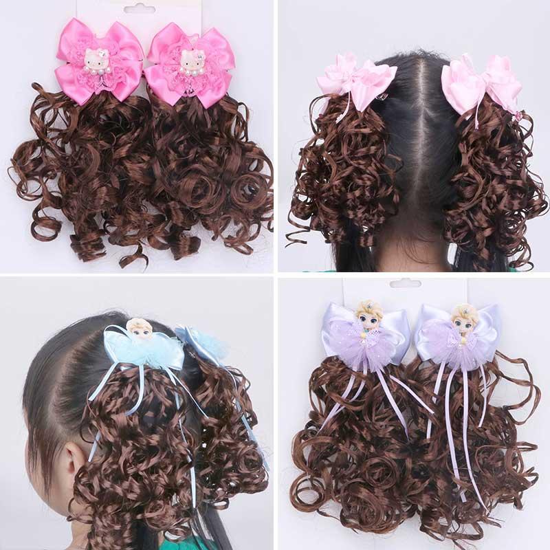 rambut palsu Tahun Baru KanakKanak KanakKanak Sepit Rambut Rambut