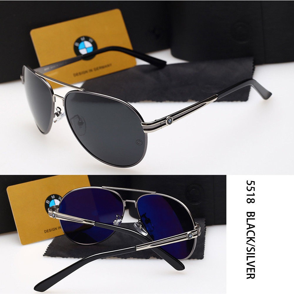BMW Men's Sunglasses Polarized UV400 Men Eyewear Fashion Driving