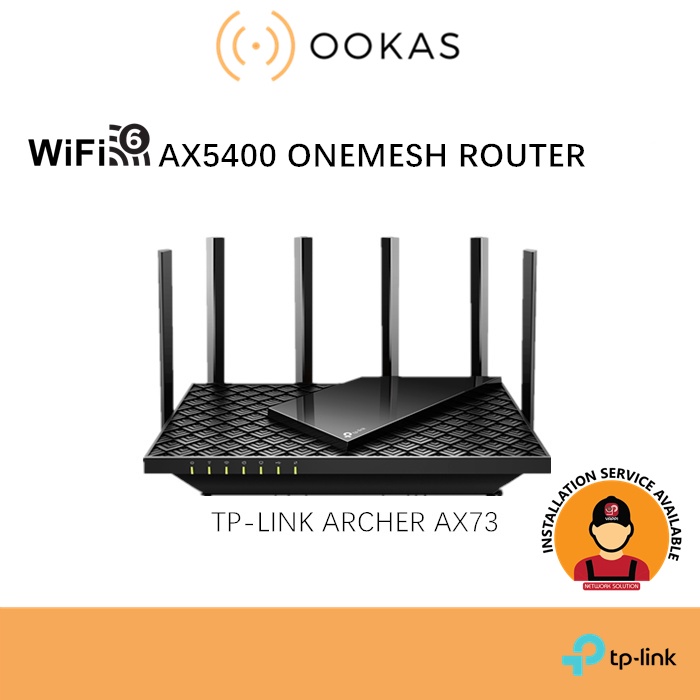 TPLink Archer WiFi 6 Wireless Mesh Router TPLink AX WiFi6 for UniFi