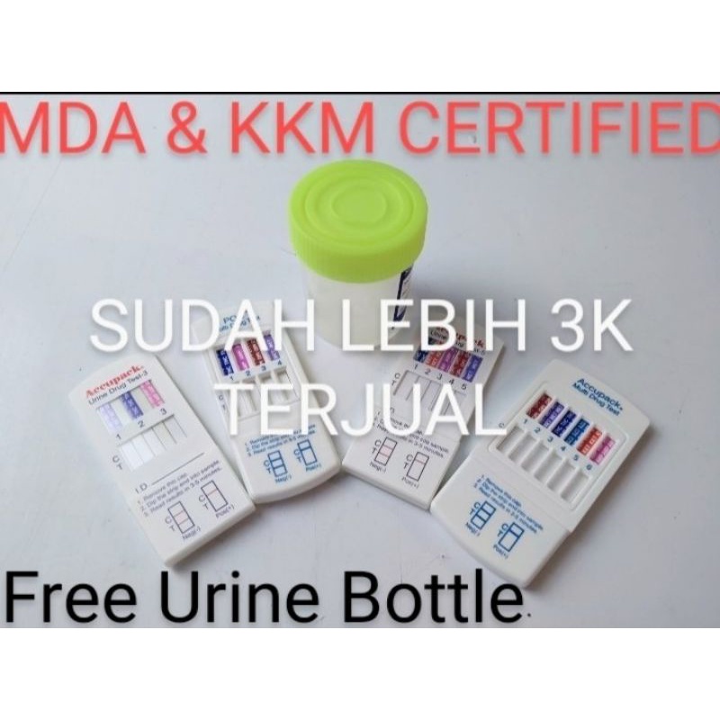 Urine drugs test strip Shopee Malaysia