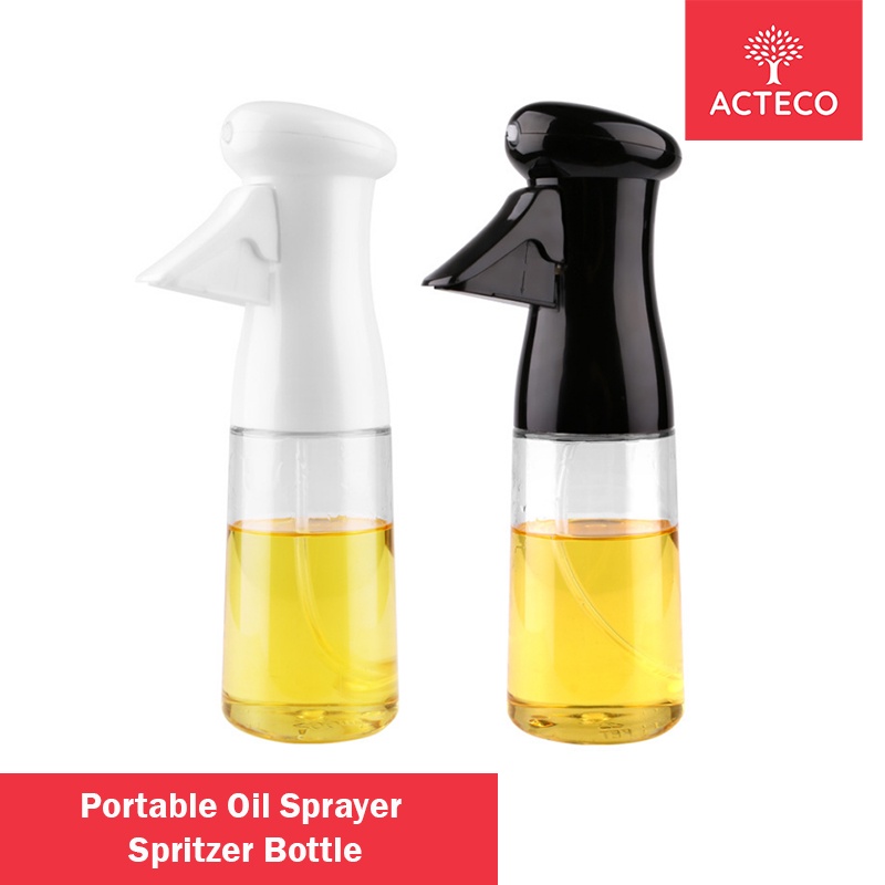 Olive Oil Sprayer Barbeque Vinegar Dispenser Cooking Baking BBQ Roasting Oil Spray Bottle