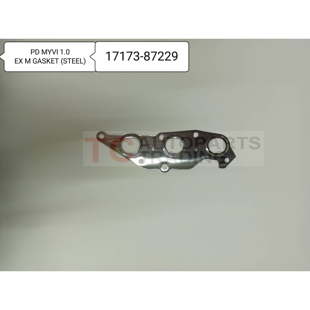 1717387229 MYVI 1.0 Exhaust Manifold Gasket (Steel) Shopee Malaysia