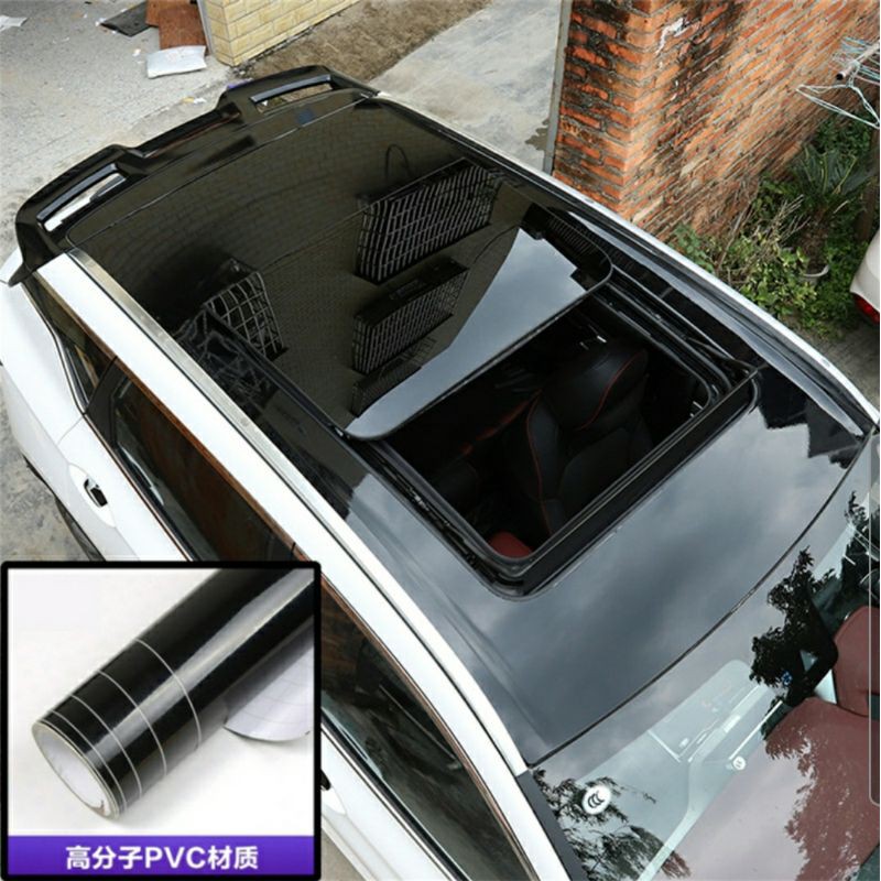 High quality Ready stock Proton X50 Car roof sticker black colour现货