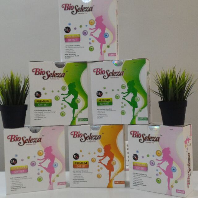 Bio seleza feminine pad (pantyliner) Shopee Malaysia