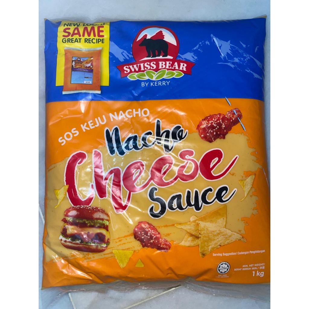 NEW SWISS BEAR NACHOS CHEESE SAUCE 1KG (NEW PAKAGING) Shopee Malaysia