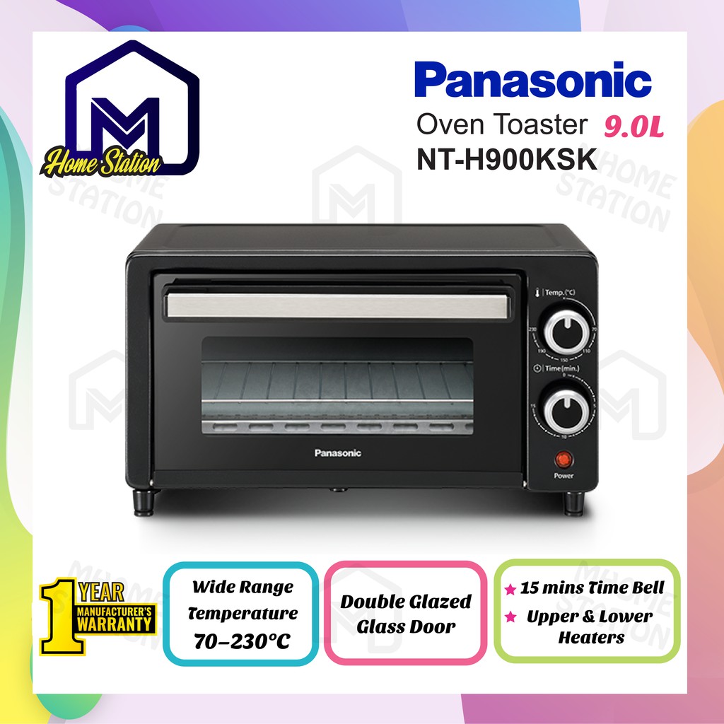 Panasonic Compact Toaster Oven (9L) NTH900KSK [NTH900] Shopee Malaysia