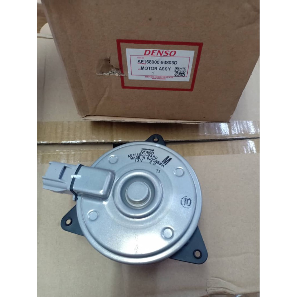 PROTON ERTIGA RADIATOR FAN MOTOR (DENSO) 1680009480 4PIN SOCKET