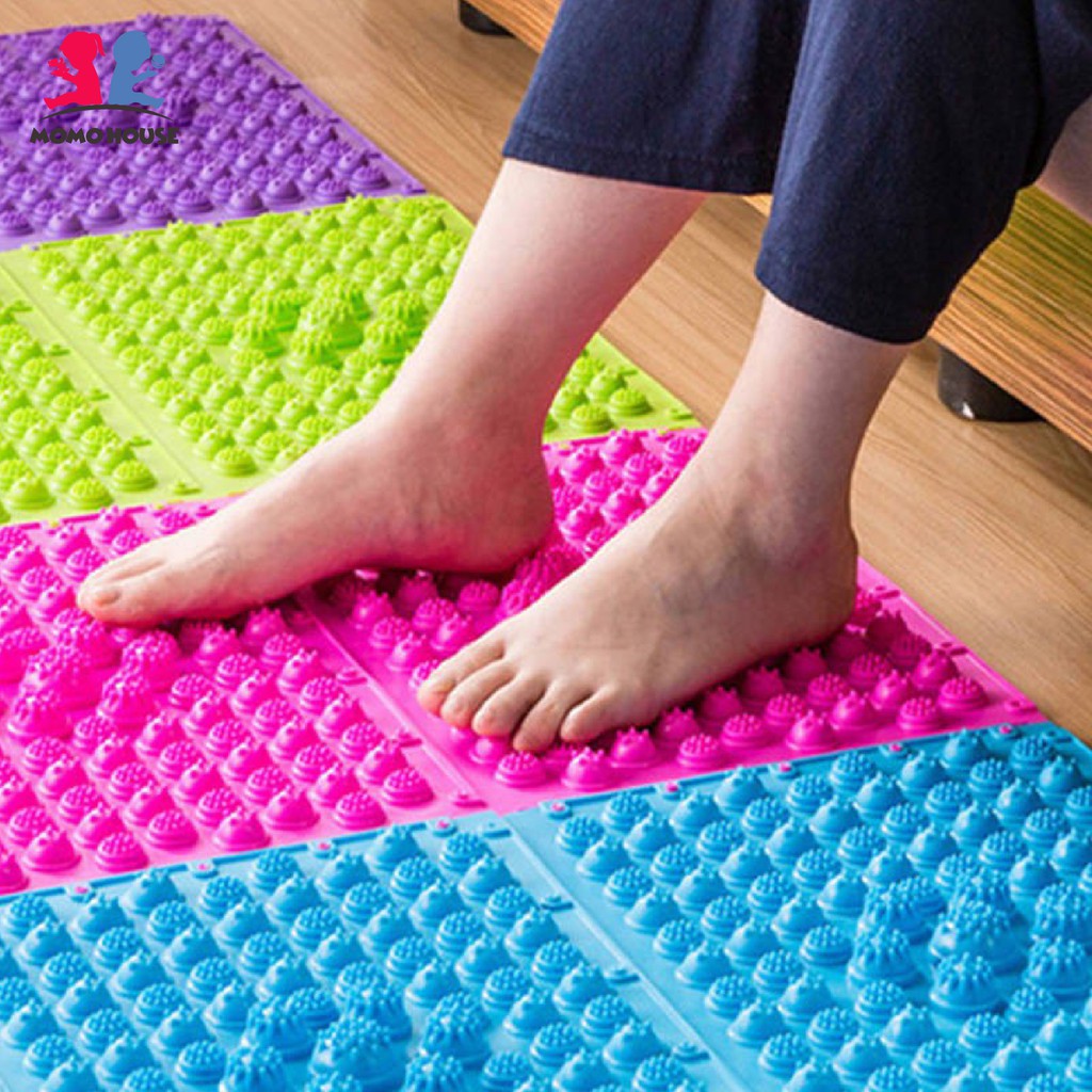 Healthy Foot Massage Pad Modern Acupressure Reflexology Acupuncture Mat