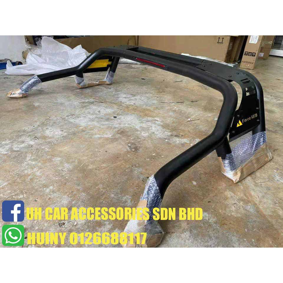 Isuzu dmax dmax 20122021 (FORCE) trd roll bar sport bar rollbar with