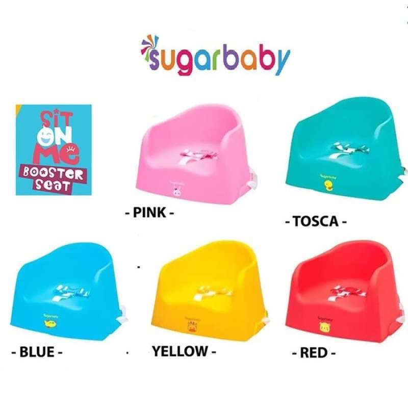 Sugar Baby Sit ON ME Booster SEAT Baby Dining Chair / SUGARBABY Baby SEAT Chair ON ME Shopee