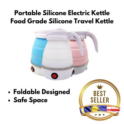 (RM40.50 +Cashback) Portable Silicone Electric Kettle Food Grade