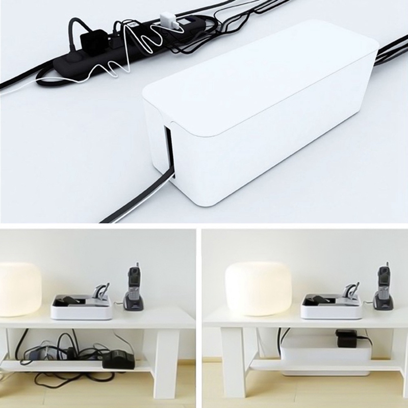 Plastic Wire Storage Box Power Line Storage CasesJunction Box Cable