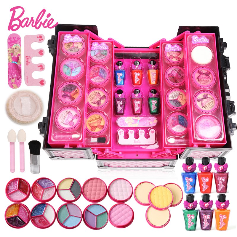 Barbie Makeup Kit Set Saubhaya Makeup