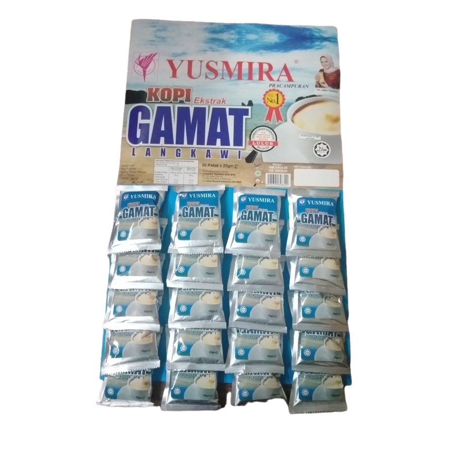 yusmira kopi estrak gamat langkawi Shopee Malaysia