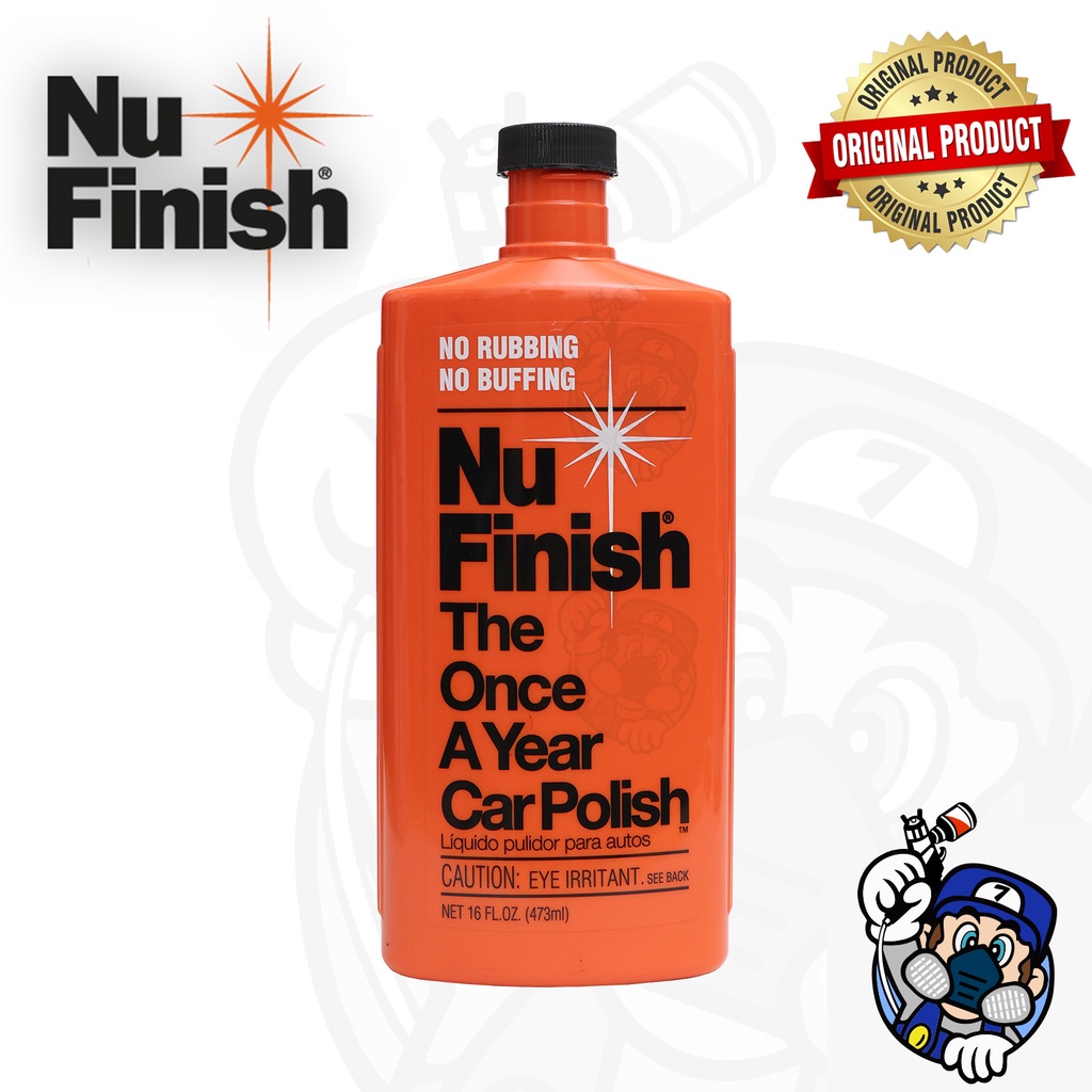 NU FINISH Car Polish (473ml) Shopee Malaysia