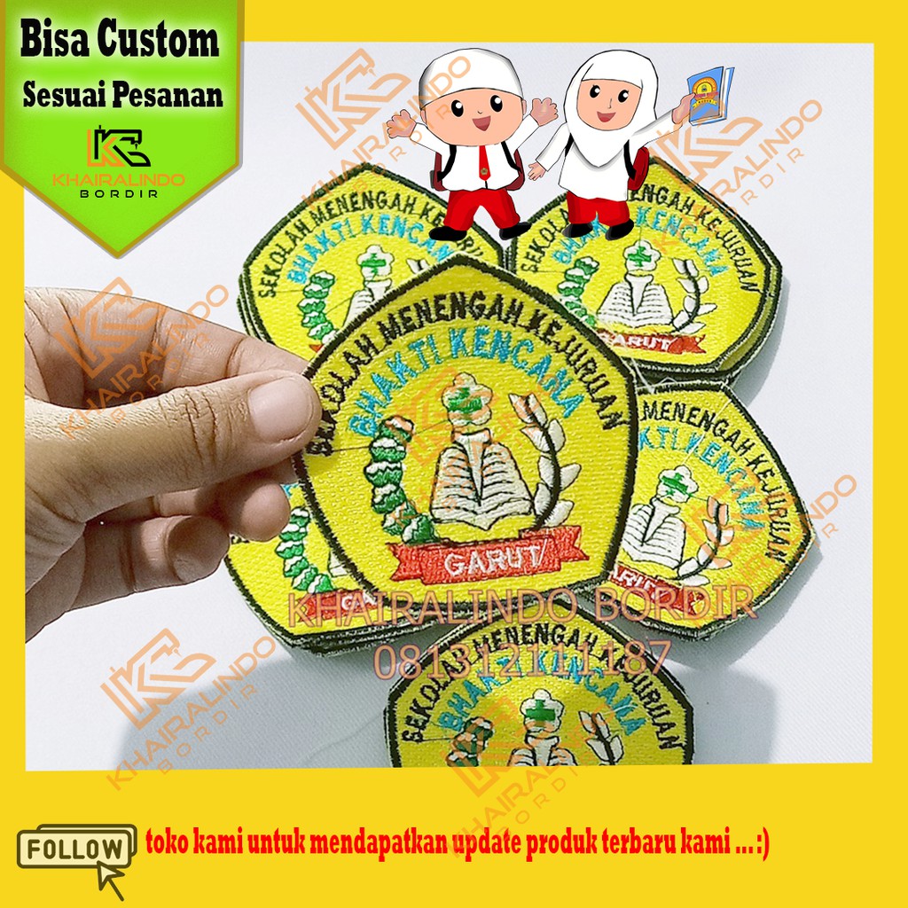 Embroidery School logo Shopee Malaysia