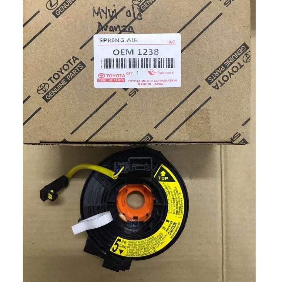 Clock Spring Myvi Old / Toyota Old Model Vehicle (84306BZ010